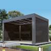 Picture of Motorised Louvre Roof Aluminium Pergola, Modern Smart Automatic, for Villa Gardens