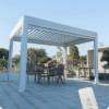 Picture of Motorised Louvre Roof Aluminium Pergola, Modern Smart Automatic, for Villa Gardens