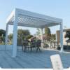 Picture of Motorised Louvre Roof Aluminium Pergola, Modern Smart Automatic, for Villa Gardens