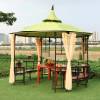 Picture of Outdoor Hexagonal Garden Gazebo Pavilion, Marquee Tent Style