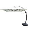 Picture of Outdoor Double Curved Arm Columbus Style Patio Umbrella for Garden and Beach