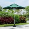 Picture of Large Outdoor Folding Centre Pole Patio Umbrella for Balcony, Advertising and Market Stalls