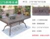Picture of Cast Aluminium Outdoor Table and Chair Set, Waterproof and Sun-Resistant, Garden Patio
