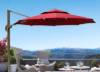Picture of Sun Protection Roman Umbrella, Large Outdoor Patio and Beach Umbrella for Cafes