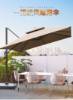 Picture of Sun Protection Roman Umbrella, Large Outdoor Patio and Beach Umbrella for Cafes