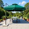 Picture of Large Roman Patio Umbrella for Terrace, Balcony and Market Stalls, Villa Garden Shade