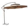Picture of Outdoor Banana Cantilever Umbrella, Large Patio and Beach Sun Umbrella for Market Stalls