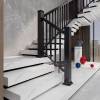 Picture of Aluminium Alloy and Zinc Steel Stair Handrail, Balcony Balustrade for Loft and Bay Window, Villa Corridor Fence