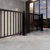 Picture of Aluminium Alloy and Zinc Steel Stair Handrail, Balcony Balustrade for Loft and Bay Window, Villa Corridor Fence