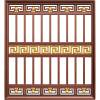 Picture of Welded Aluminium Window Security Grille, DIY Install, Child Safety Guard for Bay Windows