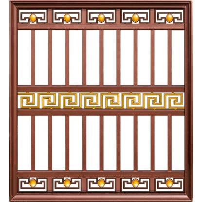 Picture of Welded Aluminium Window Security Grille, DIY Install, Child Safety Guard for Bay Windows