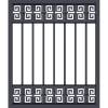 Picture of Welded Aluminium Window Security Grille, DIY Install, Child Safety Guard for Bay Windows