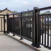 Picture of Stair Handrail Newel Post, Large Zinc Steel Aluminium Alloy Base Post for Balcony Railing
