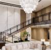 Picture of Zinc Steel and Aluminium Alloy Balustrade Handrail for Indoor and Outdoor Stairs and Balconies