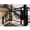 Picture of Zinc Steel and Aluminium Alloy Balustrade Handrail for Indoor and Outdoor Stairs and Balconies