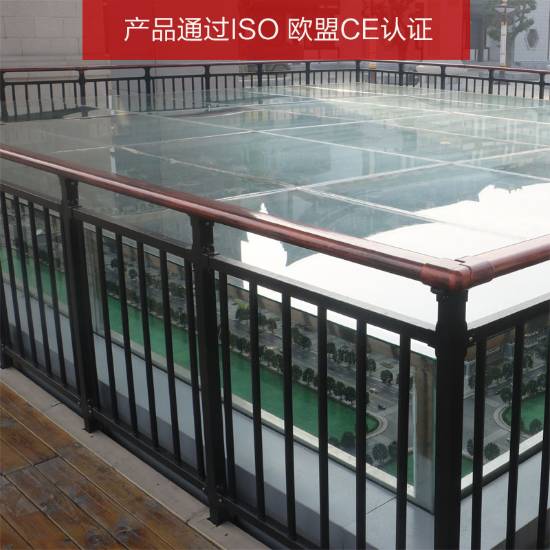 Picture of Stainless Steel, Zinc Steel, Aluminium and Glass Balustrade Handrail for Stairs and Balconies