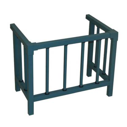 Picture of Zinc Steel Air Conditioner Outdoor Unit Guard, Assembled Security Cage and Grille