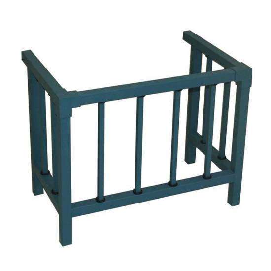 Picture of Zinc Steel Air Conditioner Outdoor Unit Guard, Assembled Security Cage and Grille