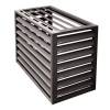 Picture of Zinc Steel Air Conditioner Outdoor Unit Guard, Assembled Security Cage and Grille