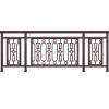 Picture of Aluminium Alloy Balcony Railing for Estate Villa Stair Handrail, Zinc Steel Balustrade, Outdoor Aluminium Fencing