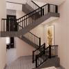 Picture of Aluminium Alloy Stair Handrail, Balcony Balustrade for Loft, Villa Indoor Corridor Zinc Steel Guard Rail