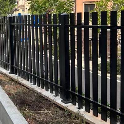 Aluminium Alloy Rooftop Railing, Villa Garden Fence, Aluminium Boundary Wall Balustrade, Outdoor Fence