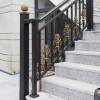 Picture of Wrought Iron Stair Handrail and Balustrade for Indoor and Outdoor Villa Stairs and Balconies