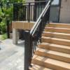 Picture of Wrought Iron Stair Handrail and Balustrade for Indoor and Outdoor Villa Stairs and Balconies