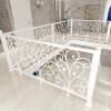 Picture of Wrought Iron Stair Handrail and Balustrade for Indoor and Outdoor Villa Stairs and Balconies