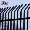 Picture of Zinc Steel Estate Boundary Fence, Factory Guard Fence, School and Villa Courtyard Outdoor Railing, Double Posts