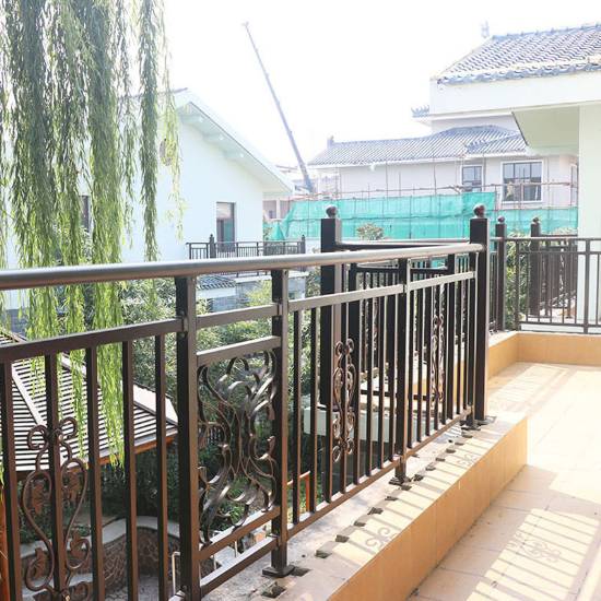Picture of Villa Outdoor Aluminium Fence and Balustrade, Galvanised Steel Anti-Climb Railing