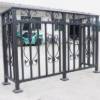 Picture of Zinc Steel Balcony Railing, Stair Handrail Balustrade, Vintage Iron Fence, Assembled Fencing