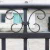 Picture of Zinc Steel Balcony Railing, Stair Handrail Balustrade, Vintage Iron Fence, Assembled Fencing