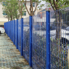 Picture of Zinc Steel Wire Mesh Security Fence with Posts for Farms, Warehouses and Construction Sites