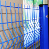 Picture of Zinc Steel Wire Mesh Security Fence with Posts for Farms, Warehouses and Construction Sites