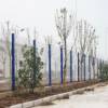 Picture of Zinc Steel Wire Mesh Security Fence with Posts for Farms, Warehouses and Construction Sites