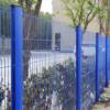 Picture of Zinc Steel Wire Mesh Security Fence with Posts for Farms, Warehouses and Construction Sites