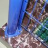 Picture of Zinc Steel Wire Mesh Security Fence with Posts for Farms, Warehouses and Construction Sites
