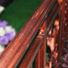 Picture of Aluminium Alloy Balcony Railing, Wrought Iron, Zinc Steel and Stainless Steel Stair Handrail, Outdoor Fence