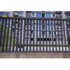 Picture of Zinc Steel Rooftop Railing, Villa Courtyard Fence, Aluminium Boundary Wall Railing, Outdoor Garden Iron Fence
