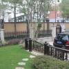 Picture of Aluminium Alloy Fence, Villa Garden Railing, Aluminium Boundary Wall Fencing, European Style Outdoor