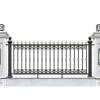 Picture of Dunzhi Aluminium Alloy Fence for Villa Courtyard, Boundary Wall Railing, Outdoor Garden Fencing