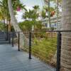 Picture of Zinc Steel Rooftop Railing, Villa Courtyard Fence, Aluminium Boundary Wall Railing, Outdoor Garden Fence
