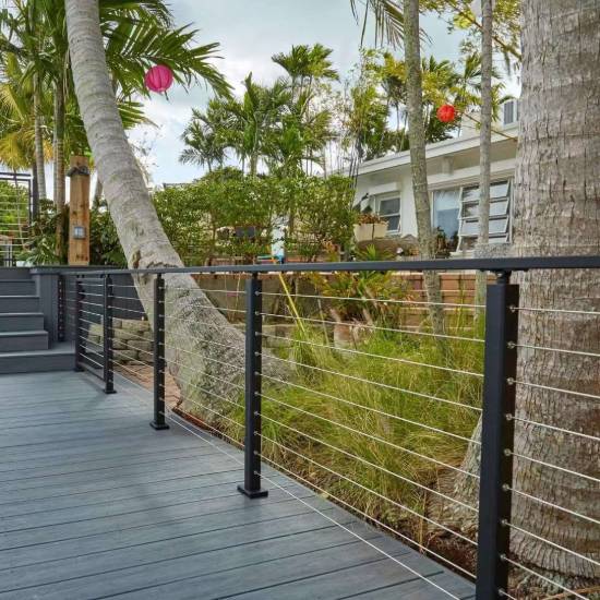 Picture of Zinc Steel Rooftop Railing, Villa Courtyard Fence, Aluminium Boundary Wall Railing, Outdoor Garden Fence