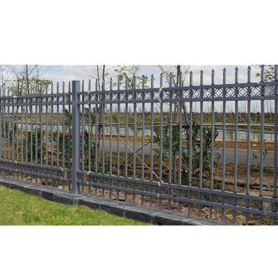 Zinc Steel Rooftop Railing, Villa Courtyard Fence, Aluminium Boundary Wall Railing, Outdoor Garden Iron Fence