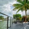 Picture of Zinc Steel Rooftop Railing, Villa Courtyard Fence, Aluminium Boundary Wall Railing, Outdoor Garden Fence