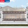 Picture of Aluminium Alloy Boundary Wall Fence, Premium Outdoor Villa Garden Aluminium Fencing, European Style