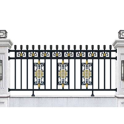 Aluminium Alloy Outdoor Villa Courtyard Boundary Fence, Balcony and Garden Guard Rail