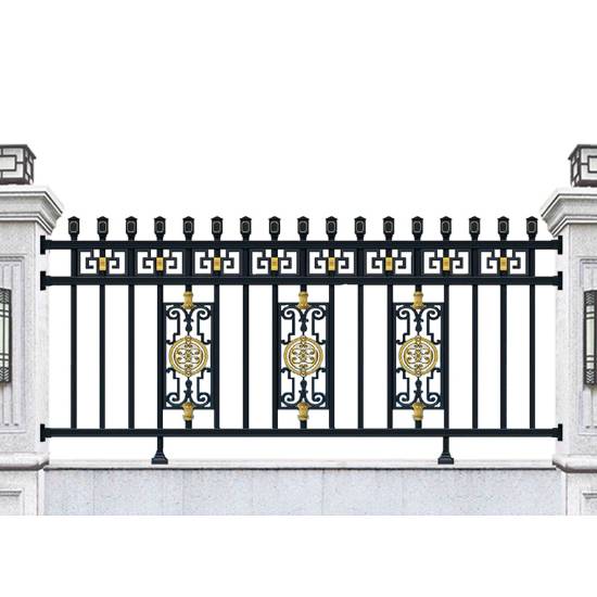 Picture of Aluminium Alloy Outdoor Villa Courtyard Boundary Fence, Balcony and Garden Guard Rail