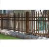 Picture of Dunzhi Zinc Steel Fence for Villa Courtyard, Aluminium Boundary Wall Railing, Minimalist Outdoor Garden Fence
